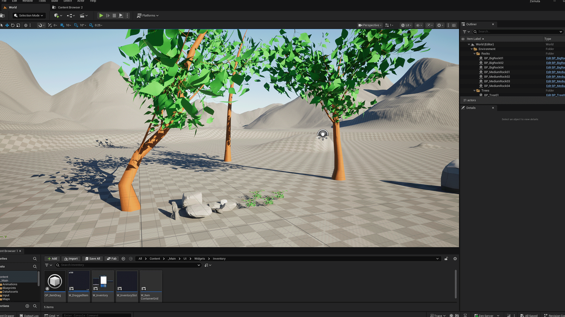 Untitled Project (game prototype) preview 4